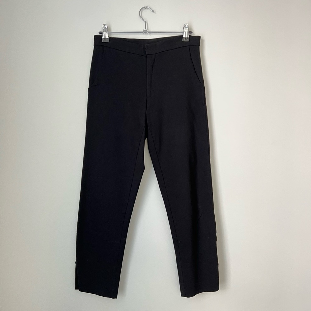 Meg Black Lightweight Capri Pants